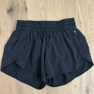 Lululemon Black Tracker Shorts